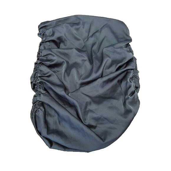 Generation Love Emmie‎ Mini Skirt Ruched Sides Pull On Unlined Black Size 8 NEW - Picture 2 of 9